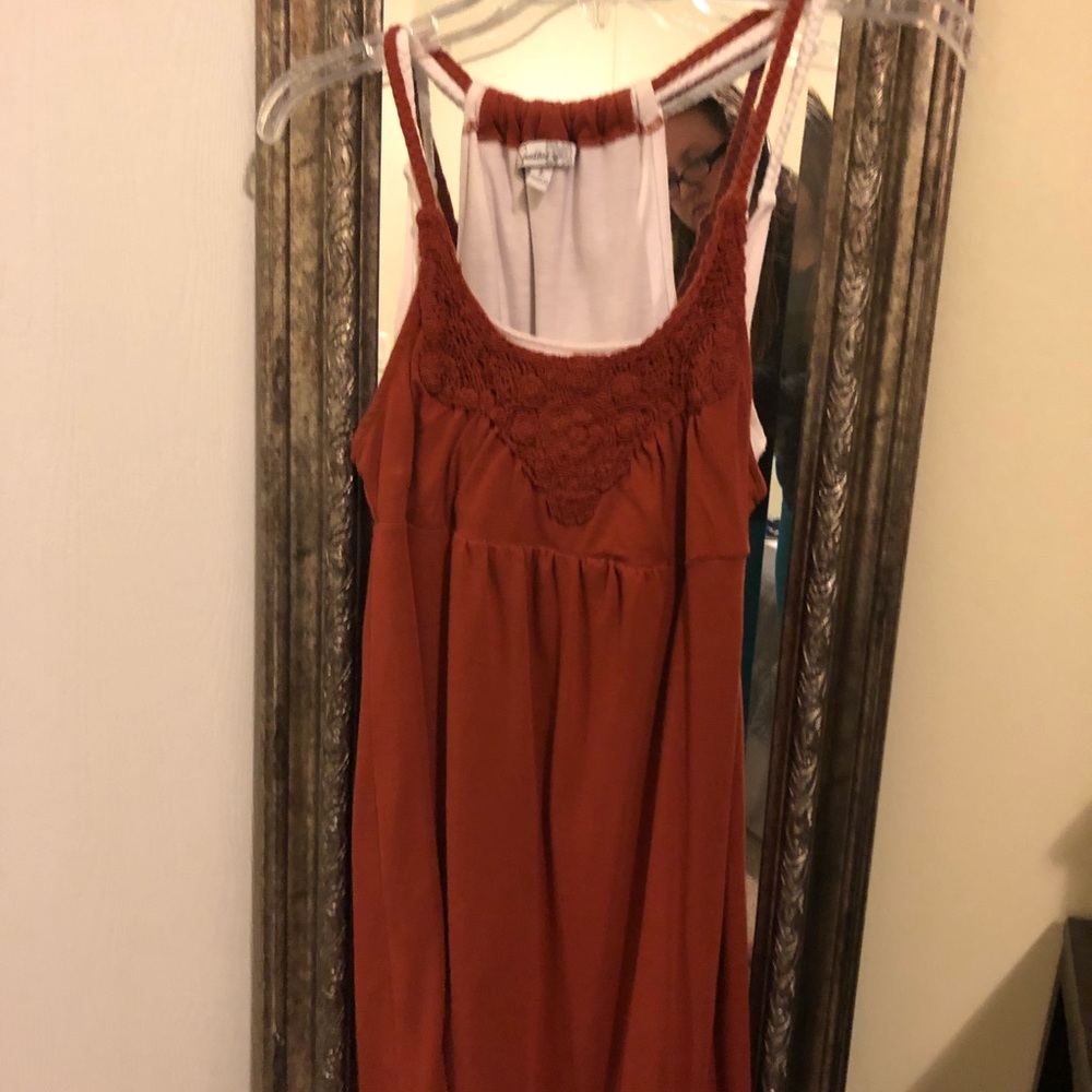 Razor back summer dress